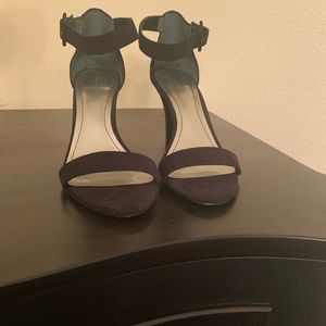 Black  - Open Toe Sandal